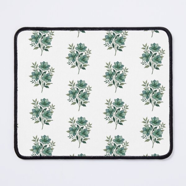 Item preview, Smeraldo Flower Watercolor artwork Nature Flowers Love Yourself designed and sold by pawsome purrfect.