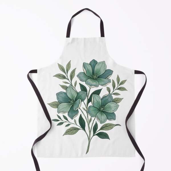 Item preview, Smeraldo Flower Watercolor artwork Nature Flowers Love Yourself designed and sold by pawsome purrfect.