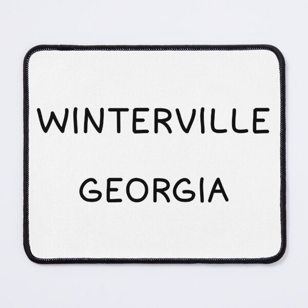 Item preview, Winterville, Georgia, Winterville GA, Winterville Georgia designed and sold by MoMidoStore.