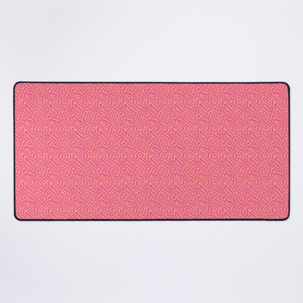 Item preview, Distorted Chess Pattern Y2K - Retro Pink and Orange designed and sold by conamor-bymel.