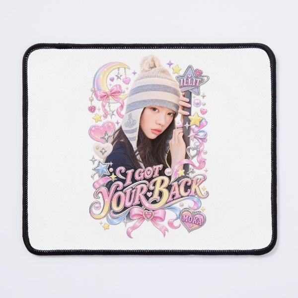 Item preview, Cute Marine Style Moka ILLIT I Got Your Back designed and sold by Valereekmerch.