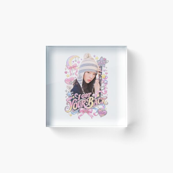 Item preview, Cute Marine Style Moka ILLIT I Got Your Back designed and sold by Valereekmerch.
