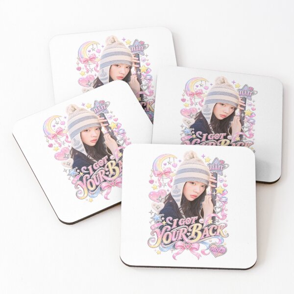 Item preview, Cute Marine Style Moka ILLIT I Got Your Back designed and sold by Valereekmerch.