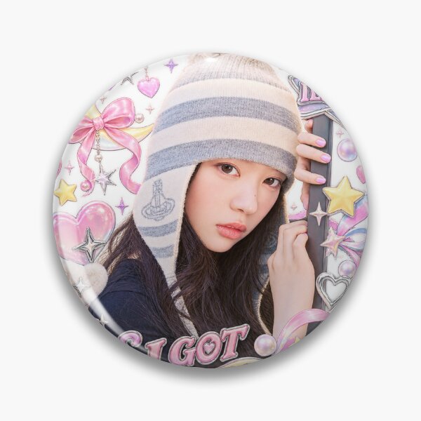 Item preview, Cute Marine Style Moka ILLIT I Got Your Back designed and sold by Valereekmerch.
