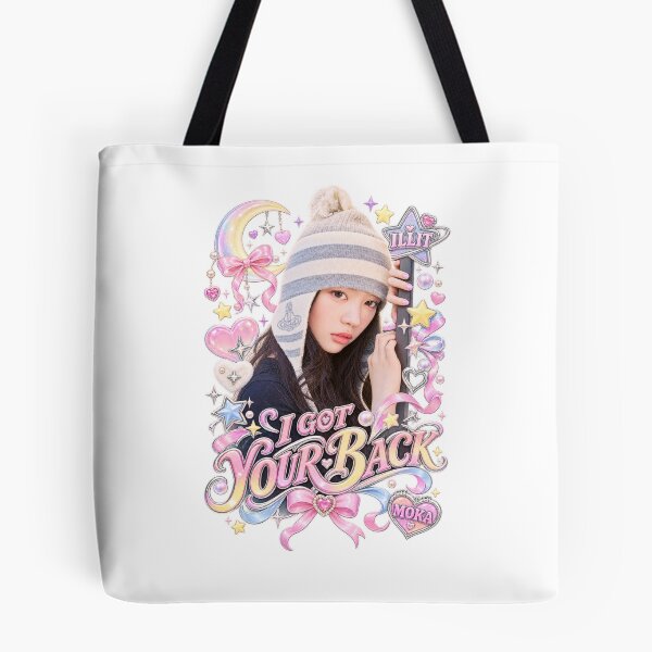 Item preview, Cute Marine Style Moka ILLIT I Got Your Back designed and sold by Valereekmerch.