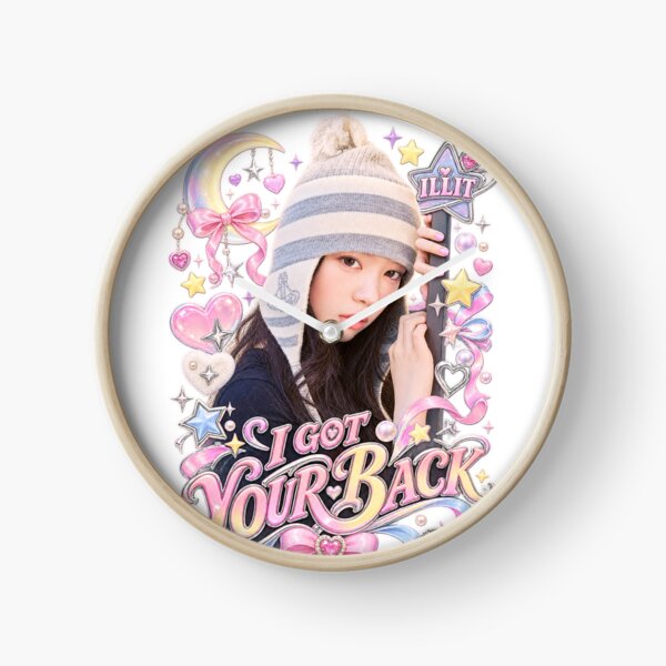 Item preview, Cute Marine Style Moka ILLIT I Got Your Back designed and sold by Valereekmerch.
