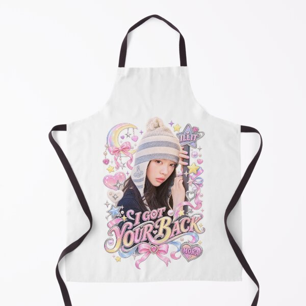 Item preview, Cute Marine Style Moka ILLIT I Got Your Back designed and sold by Valereekmerch.