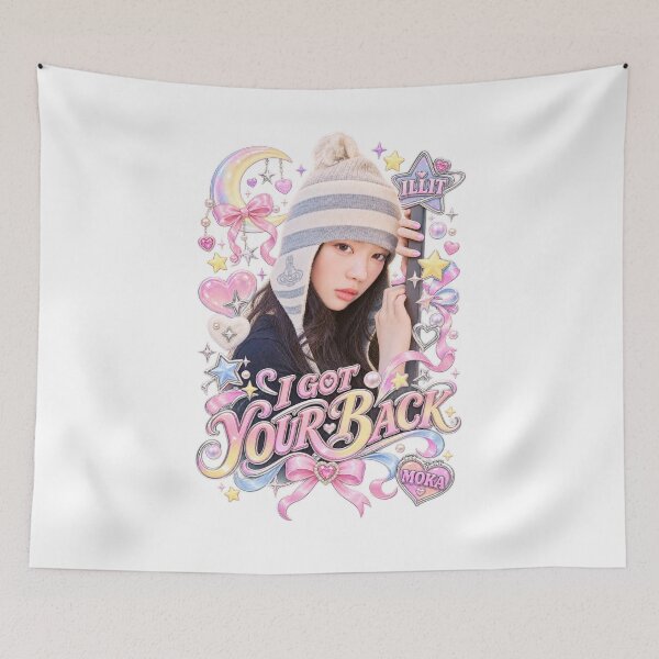 Item preview, Cute Marine Style Moka ILLIT I Got Your Back designed and sold by Valereekmerch.