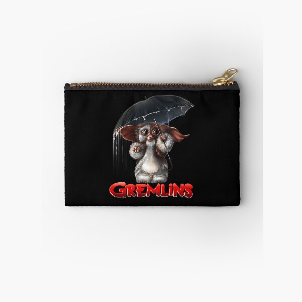 Item preview, Furry Creature Holding Umbrella In Rain designed and sold by ole-oleth.