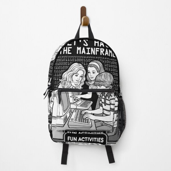Item preview, Vamos a hackear el mainframe. Divertido programador hacker informático. designed and sold by GrandeDuc.