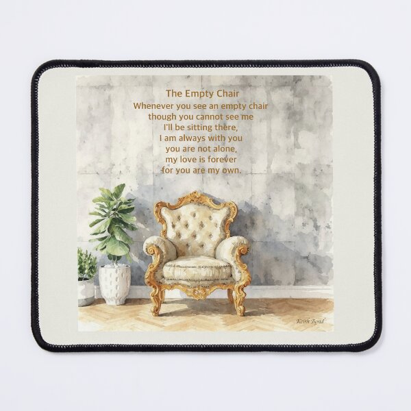 Item preview, The Empty Chair: 15 designed and sold by Bondillero.