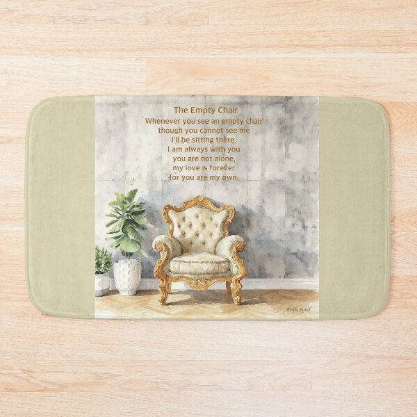 Item preview, The Empty Chair: 15 designed and sold by Bondillero.