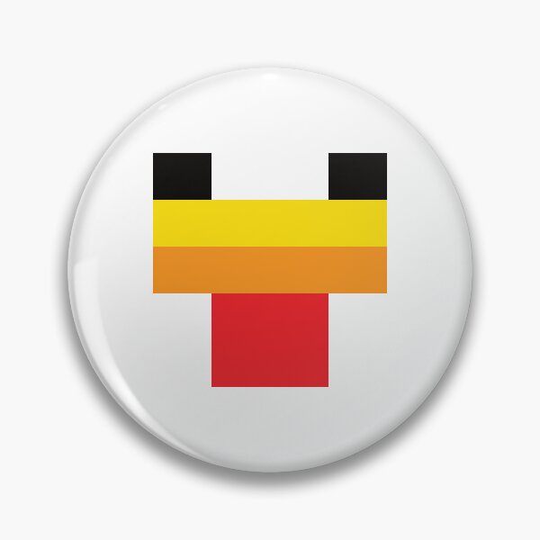 Item preview, Minecraft Chicken Face designed and sold by crsvn.png.
