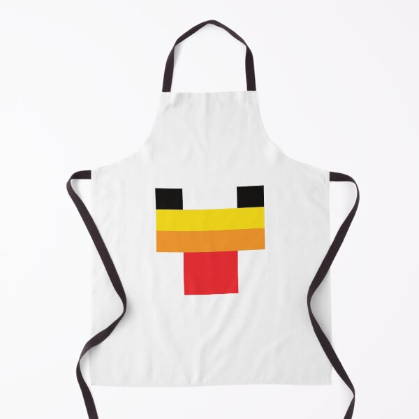 Item preview, Minecraft Chicken Face designed and sold by crsvn.png.