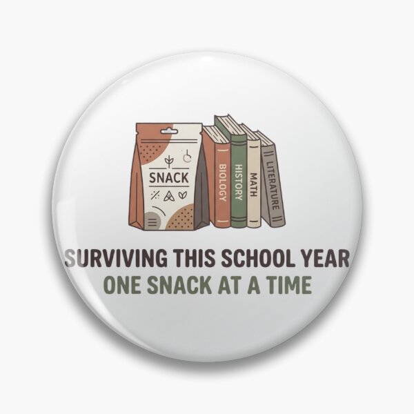 Item preview, Surviving This School Year One Snack at a Time designed and sold by RunningWhiskers.