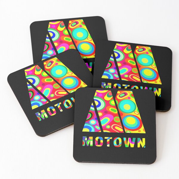Aperçu de l'œuvre Arc-en-ciel multicolore Motown années 70 créée et vendue par NotDeadCERB.
