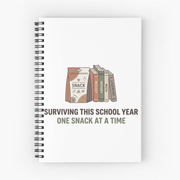 Item preview, Surviving This School Year One Snack at a Time designed and sold by RunningWhiskers.