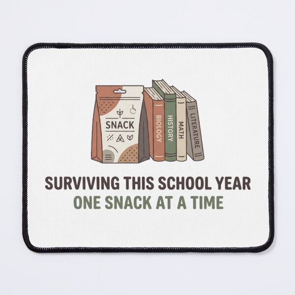 Item preview, Surviving This School Year One Snack at a Time designed and sold by RunningWhiskers.