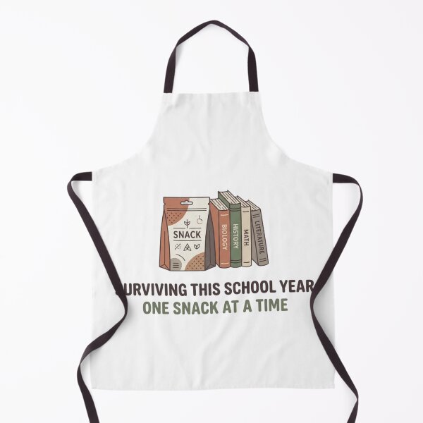 Item preview, Surviving This School Year One Snack at a Time designed and sold by RunningWhiskers.