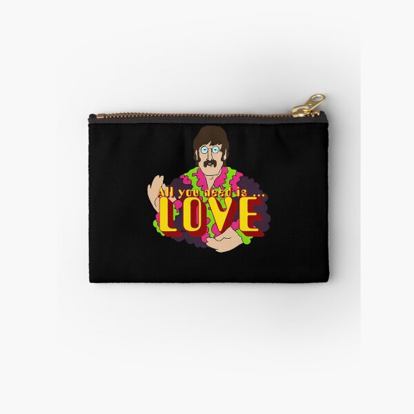 Item preview, Cartoon Character With All You Need Is Love designed and sold by NotDeadCERB.