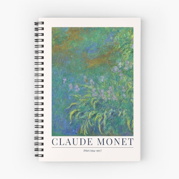Item preview, Irises (1914-1917) Claude Monet designed and sold by mmikhaila.