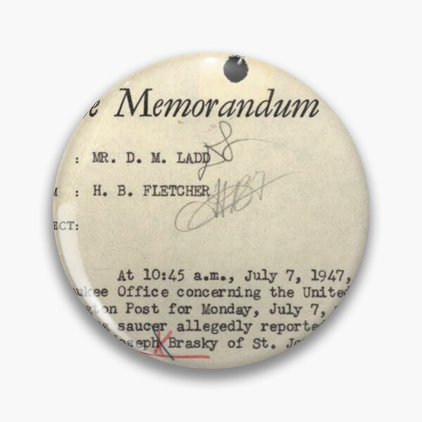 Item preview, UFO - DECLASSIFIED 65_hs1-834228961_62-hq-83894_section_1_page24 designed and sold by CG17s.