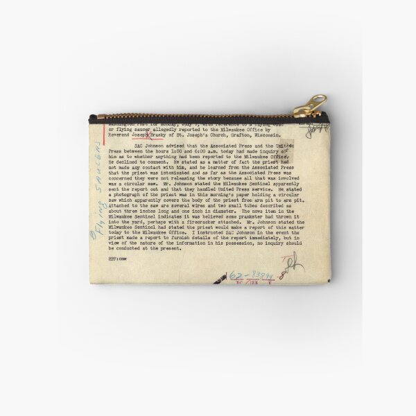 Item preview, UFO - DECLASSIFIED 65_hs1-834228961_62-hq-83894_section_1_page24 designed and sold by CG17s.