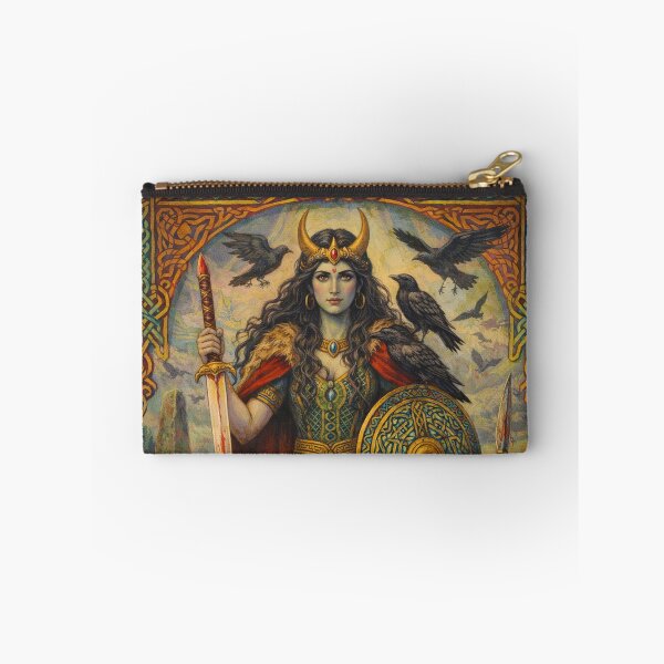 Item preview, Celtic Goddess Morrigan Painting designed and sold by GalleryKauffeld.