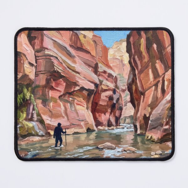 Item preview, The Narrows Zion National Park designed and sold by RedPeaStudio.