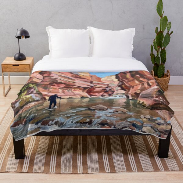 Item preview, The Narrows Zion National Park designed and sold by RedPeaStudio.