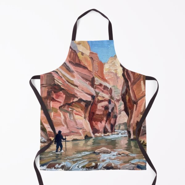 Item preview, The Narrows Zion National Park designed and sold by RedPeaStudio.