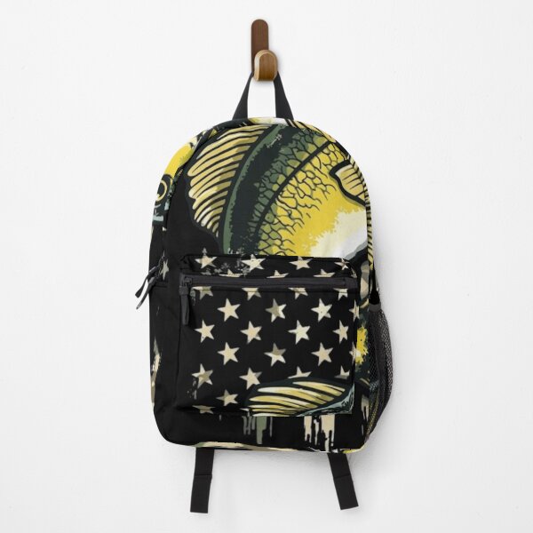 Item preview, Camo American Flag Bass Fishing Patriotic Fisherman designed and sold by haitrieuic96.