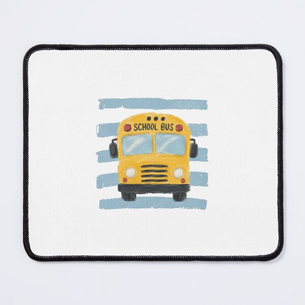 Item preview, School Bus Teacher – Cute Back to School Classroom designed and sold by roartusa.