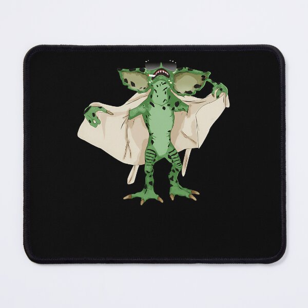 Item preview, Green Monster Wearing Shades Flashing Trench Coat designed and sold by ole-oleth.