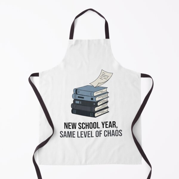 Item preview, New School Year, Same Level of Chaos designed and sold by RunningWhiskers.