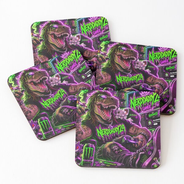 Artikelvorschau, T-Rex-Design entworfen und verkauft von Nerddaddy24's shop.