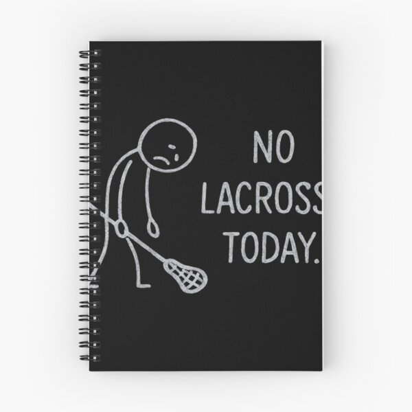 Item preview, Funny No Lacrosse Today Sad Stickman Lax Player designed and sold by haitrieuic96.
