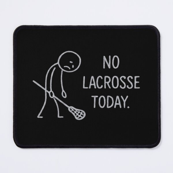 Item preview, Funny No Lacrosse Today Sad Stickman Lax Player designed and sold by haitrieuic96.