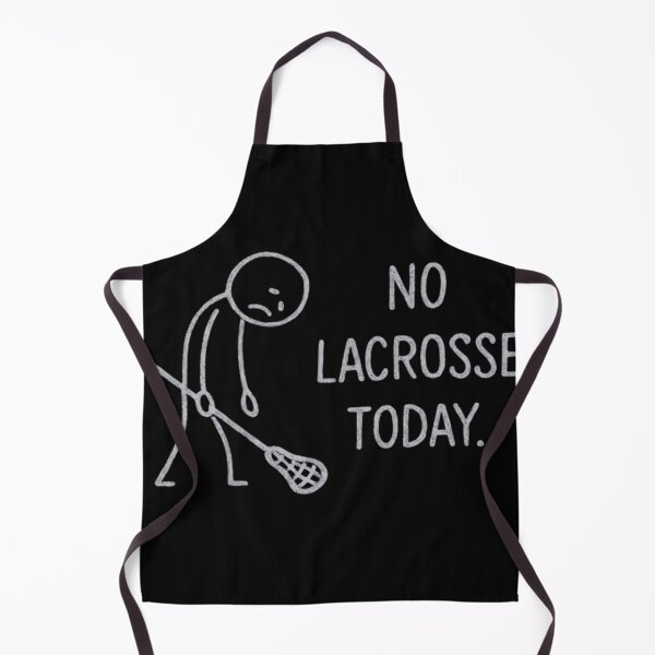 Item preview, Funny No Lacrosse Today Sad Stickman Lax Player designed and sold by haitrieuic96.