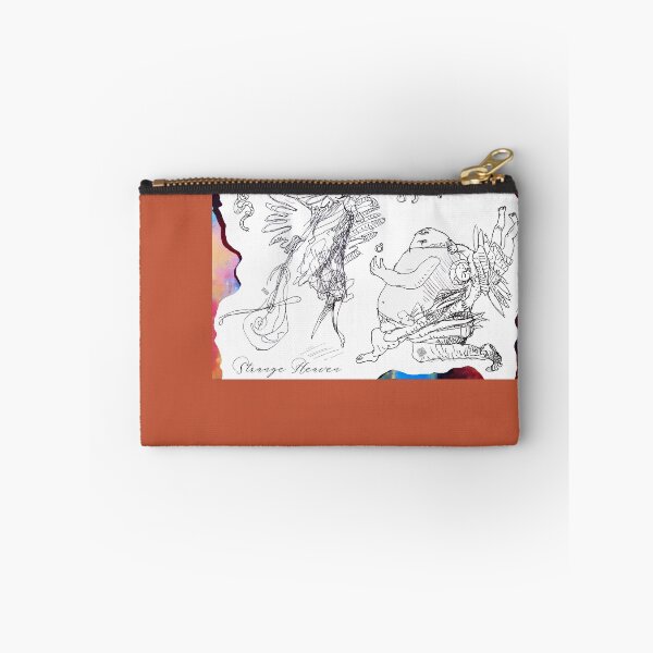 Item preview, Strange Heaven - Butterflies (ink drawing by ACCI) designed and sold by VanyssaGraphics.