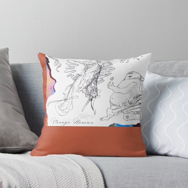 Item preview, Strange Heaven - Butterflies (ink drawing by ACCI) designed and sold by VanyssaGraphics.