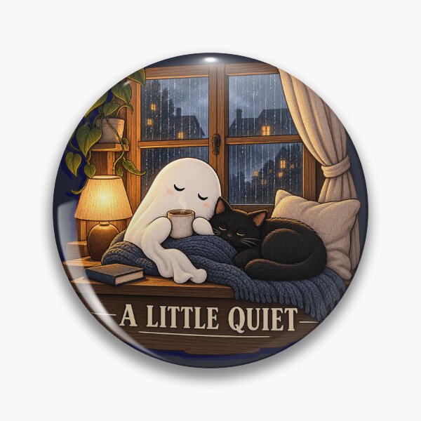 Item preview, A Little Quiet designed and sold by QuietNovaShop.