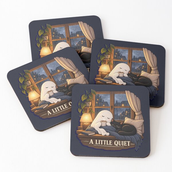Item preview, A Little Quiet designed and sold by QuietNovaShop.
