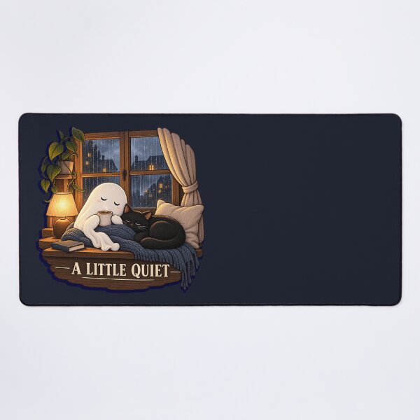 Item preview, A Little Quiet designed and sold by QuietNovaShop.
