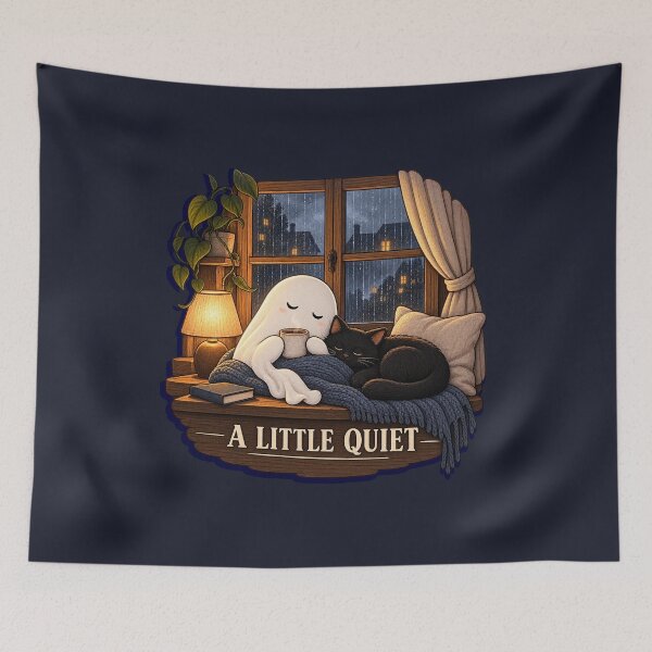 Item preview, A Little Quiet designed and sold by QuietNovaShop.