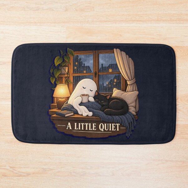 Item preview, A Little Quiet designed and sold by QuietNovaShop.