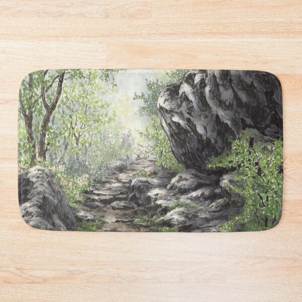 Item preview, June 1st birthday flower Maiden Blush Rose Landscape designed and sold by 366birthflower.