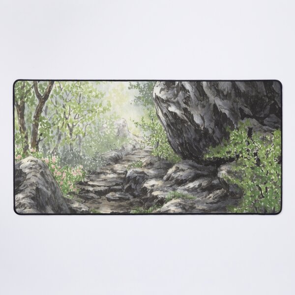 Item preview, June 1st birthday flower Maiden Blush Rose Landscape designed and sold by 366birthflower.