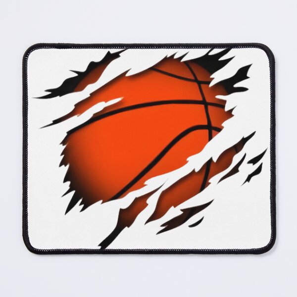 Item preview, ''Basketball in the heart basketball poster designed and sold by donalddesign.