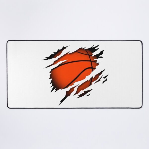 Item preview, ''Basketball in the heart basketball poster designed and sold by donalddesign.